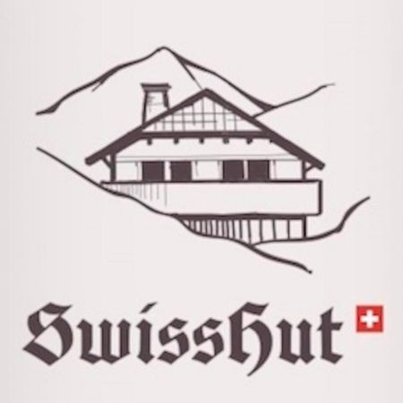 Swisshut Stunning Views Alps Lake - Chalet Erli Darligen Exterior photo