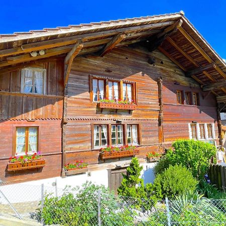 Swisshut Stunning Views Alps Lake - Chalet Erli Darligen Exterior photo