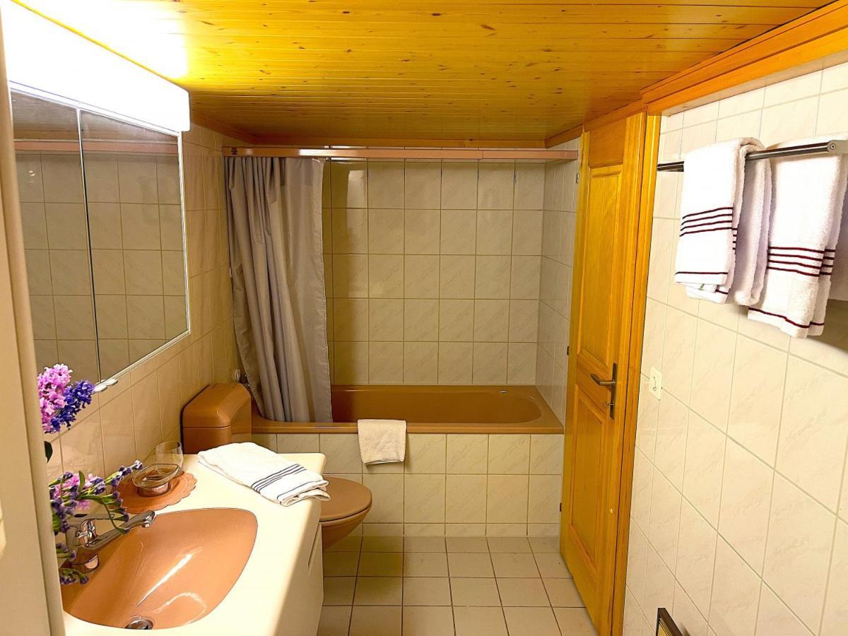 Swisshut Stunning Views Alps Lake - Chalet Erli Darligen Exterior photo
