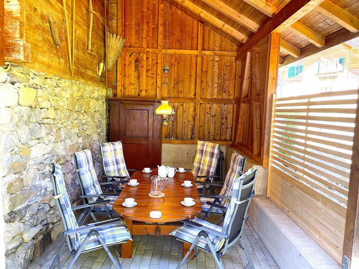 Swisshut Stunning Views Alps Lake - Chalet Erli Darligen Exterior photo