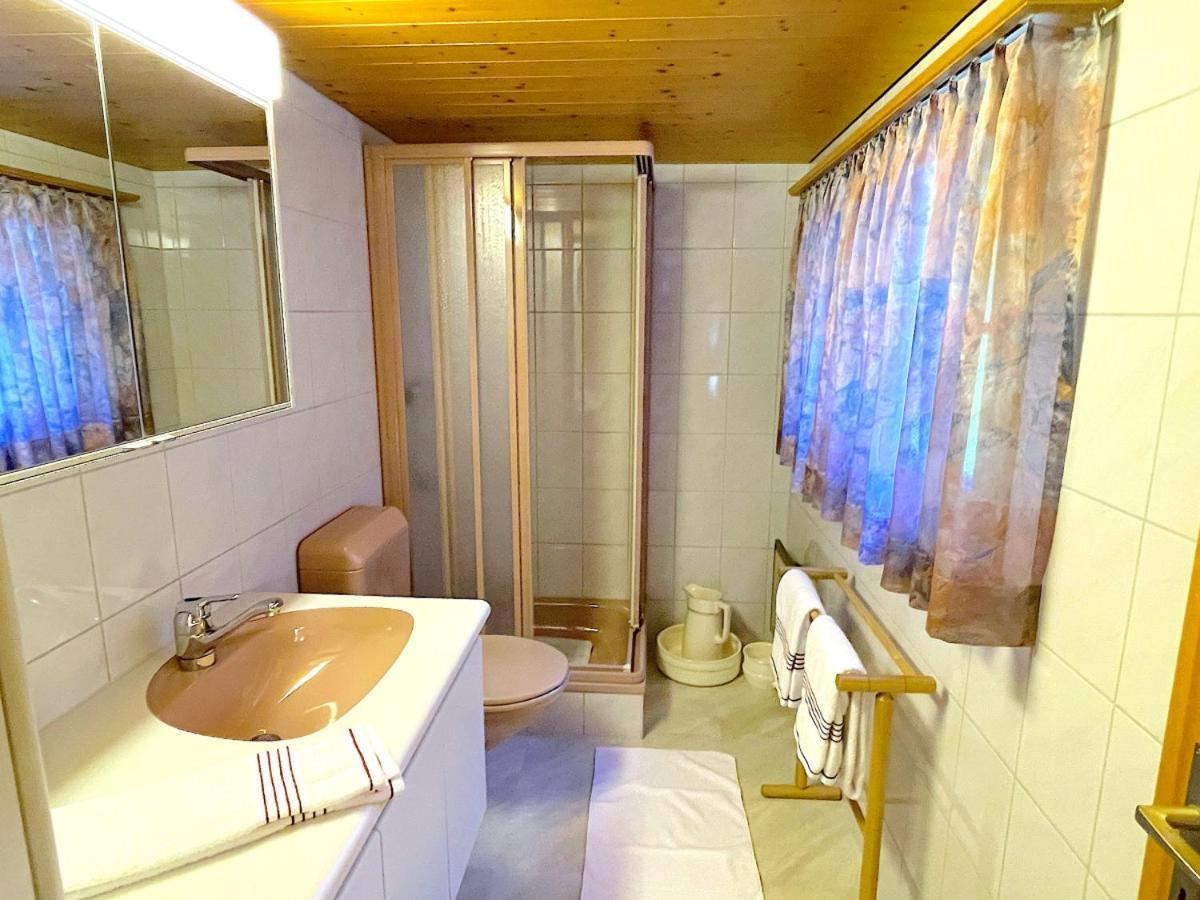 Swisshut Stunning Views Alps Lake - Chalet Erli Darligen Exterior photo
