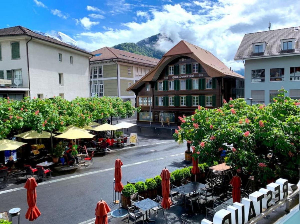Swisshut Stunning Views Alps Lake - Chalet Erli Darligen Exterior photo